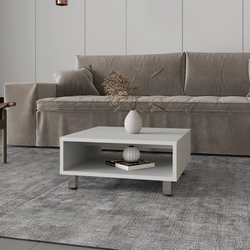 Coffee Table Burley, Living Room, White