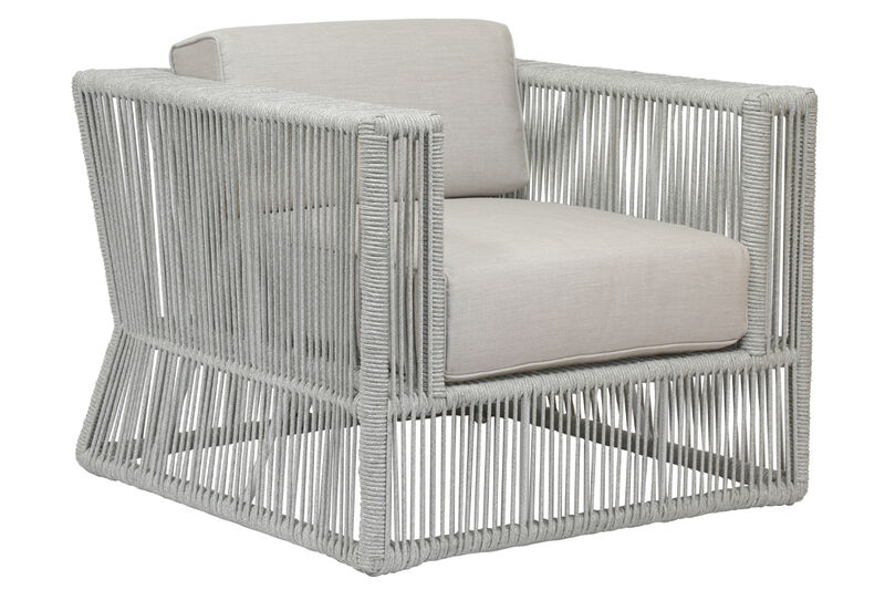 Miami Club Chair in Echo Ash w/ Self Welt