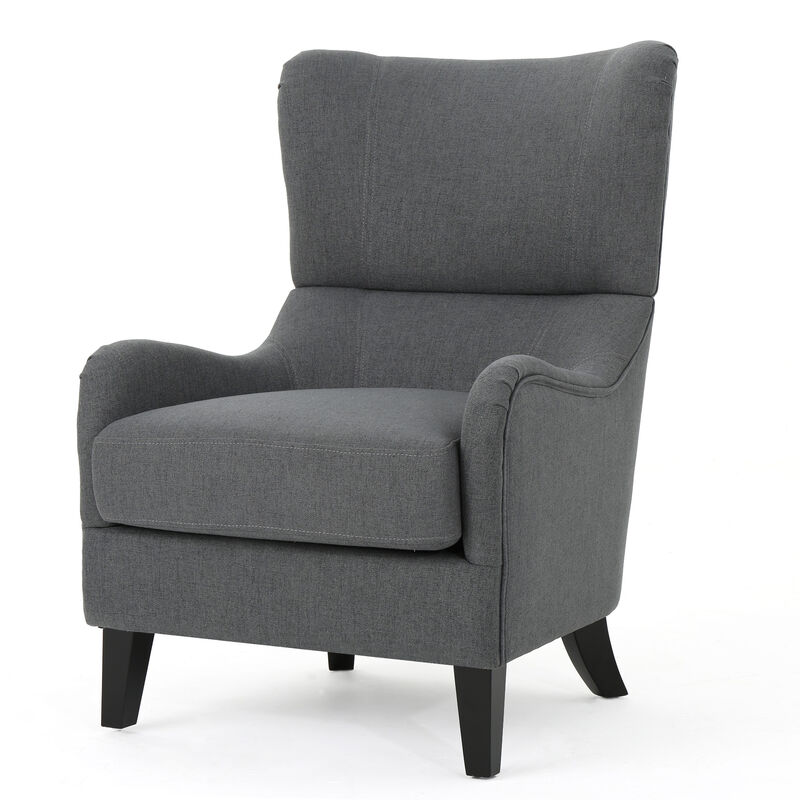 Merax Upholstery Fabric Sofa Chair Accent Chair