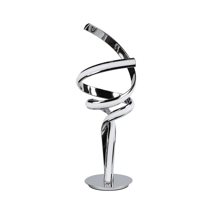 Munich Table Lamp Gold Metal Dimmable Integrated LED