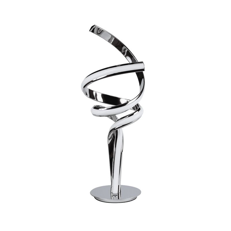 Munich Table Lamp Gold Metal Dimmable Integrated LED