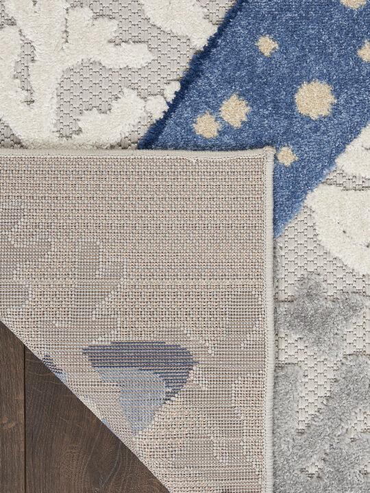 Aloha ALH24 Blue/Gray 12' x 15' Rug