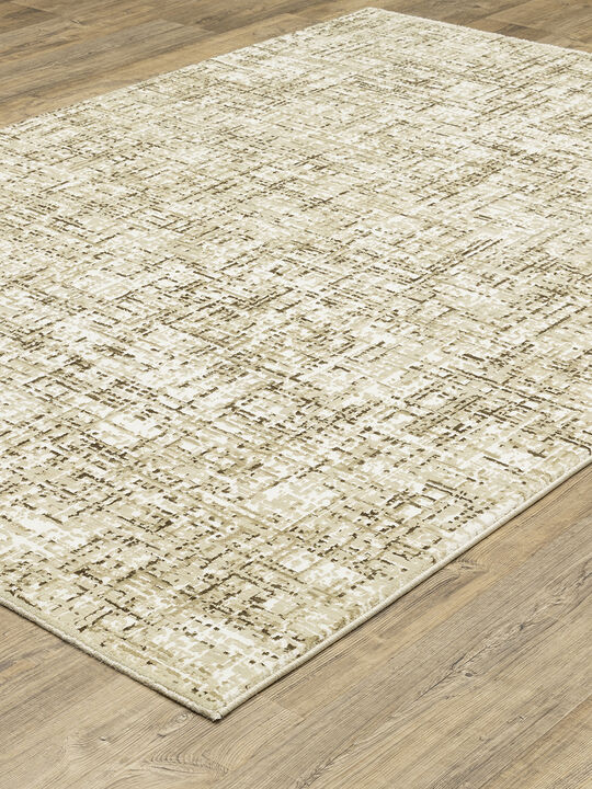 Reed 3'3" x 5' Ivory Rug