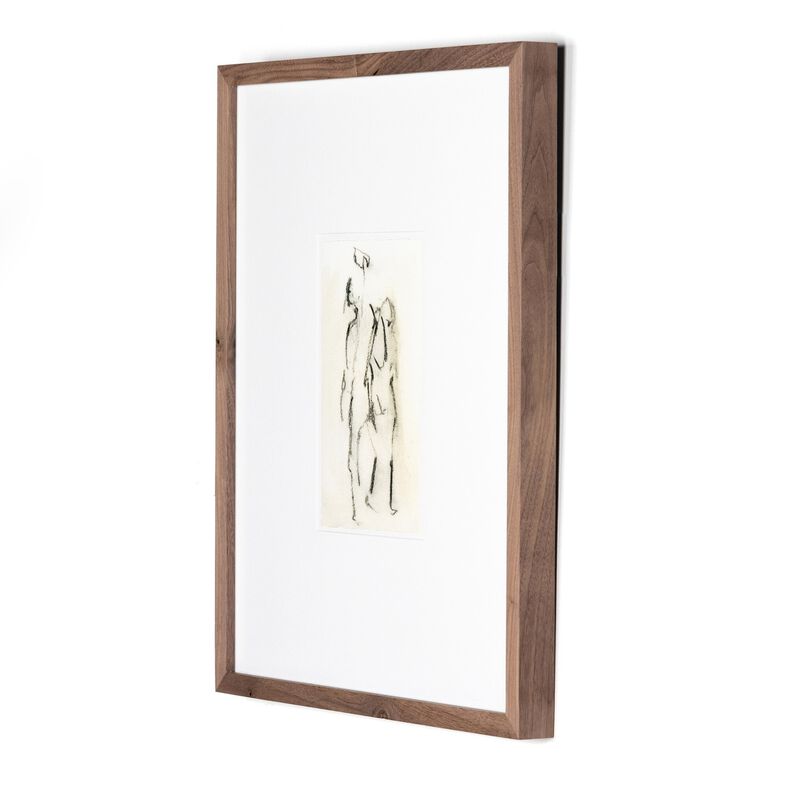 Figures I by Gold Rush Art Co