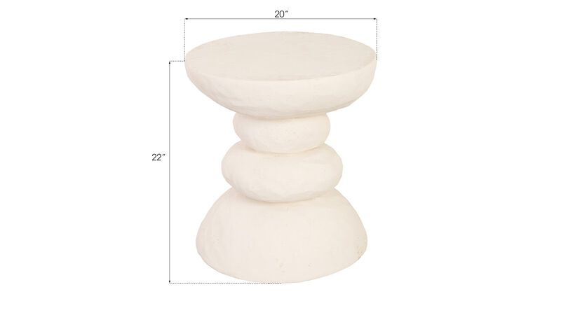 Boulder Side Table