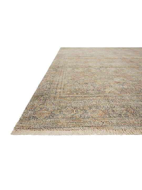 Priya PRY03 Olive/Graphite 18" x 18" Sample Rug