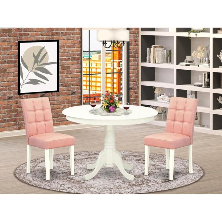 3 Piece Dinner Table Set