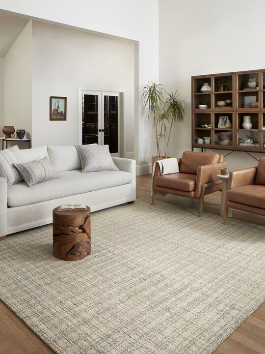 Polly POL03 Antique/Mist 3'6" x 5'6" Rug
