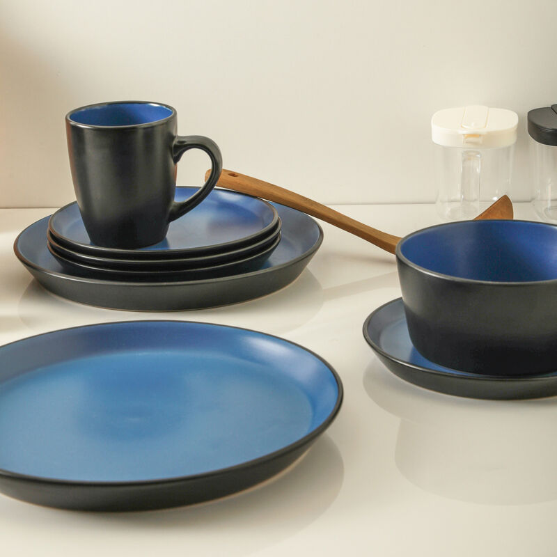 Stone Lain Albie Stoneware 16 Piece Dinnerware Set