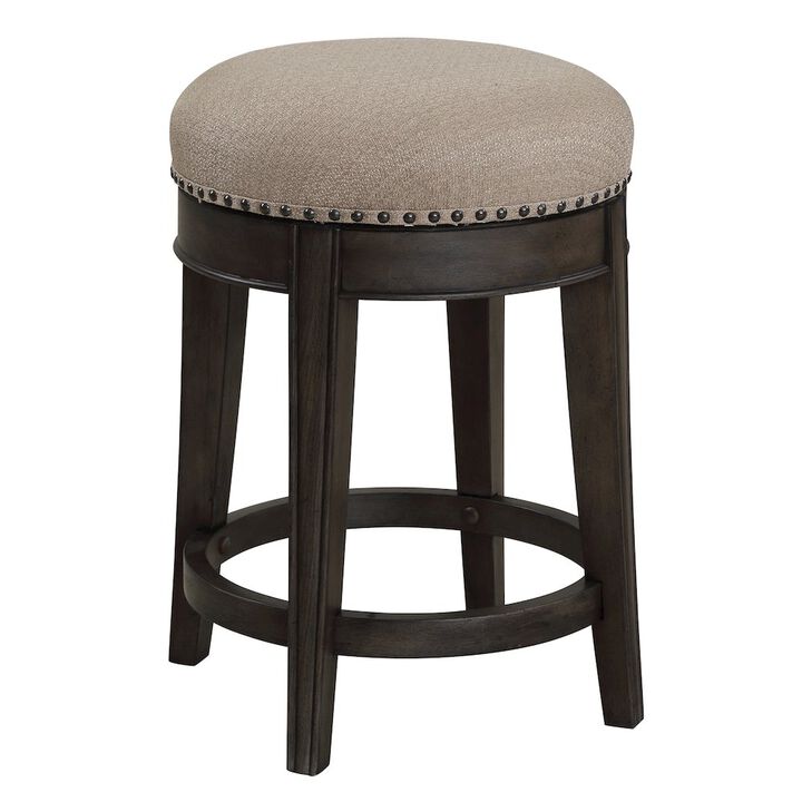 Parker House Furniture Parker House Sundance - Smokey Grey Swivel Stool