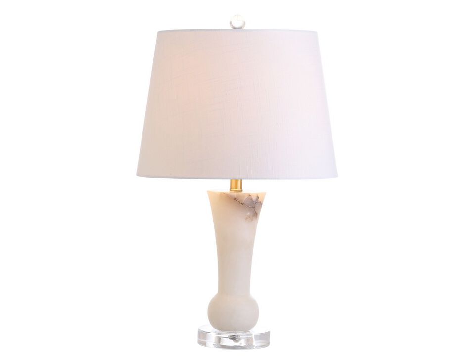 Eliza Alabaster LED Table Lamp