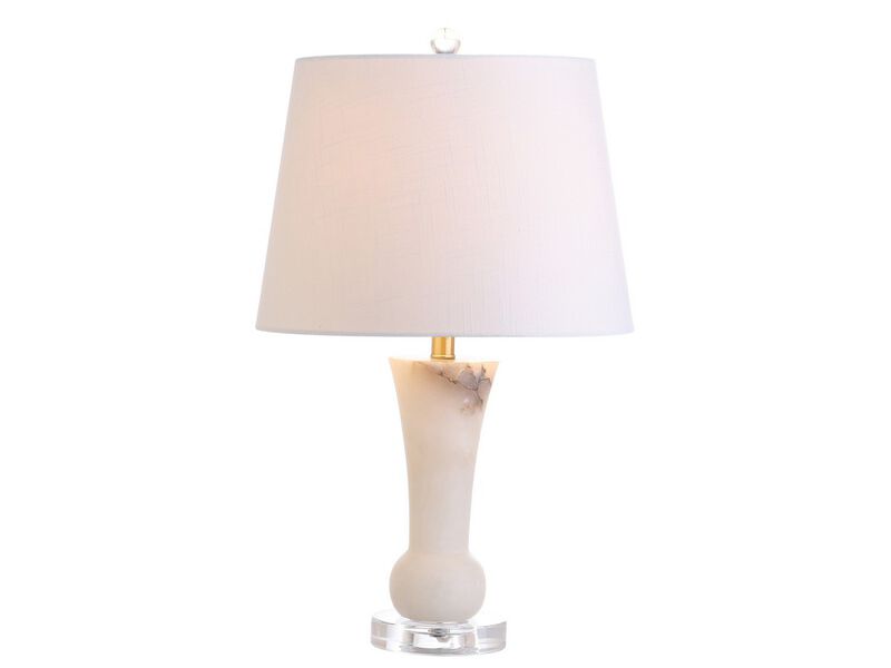 Eliza Alabaster LED Table Lamp