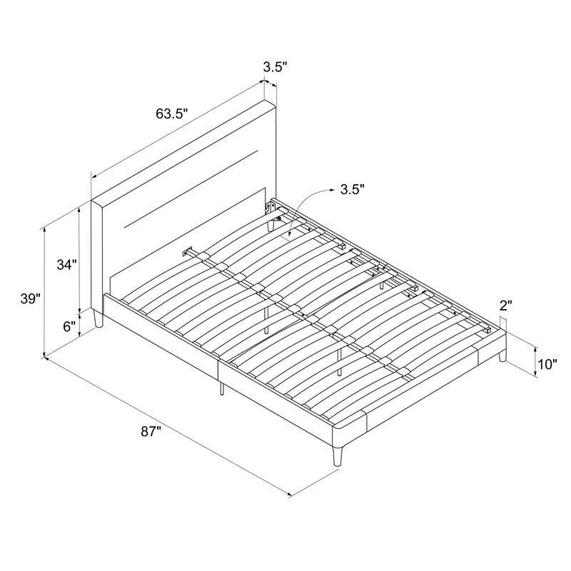 Westerleigh Upholstered Bed