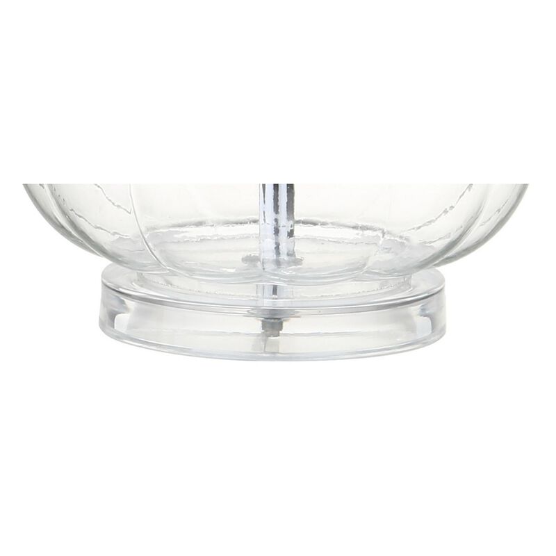 Bette Glass Teardrop LED Table Lamp (Set of 2)