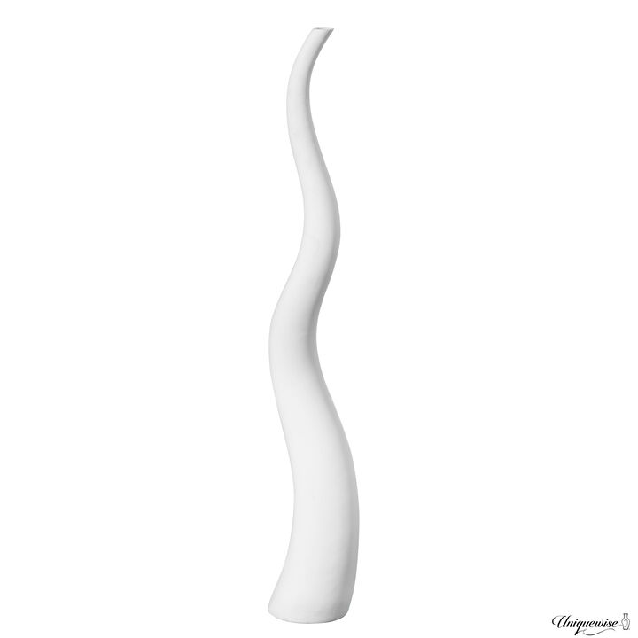 51" Tall Animal Horn Shape Floor Vase