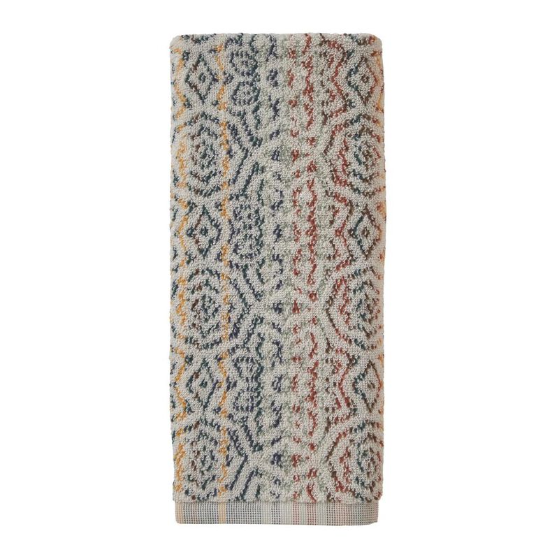 SKL Home Rhapsody Hand Towels - Set of 2 - 16x26", Spice