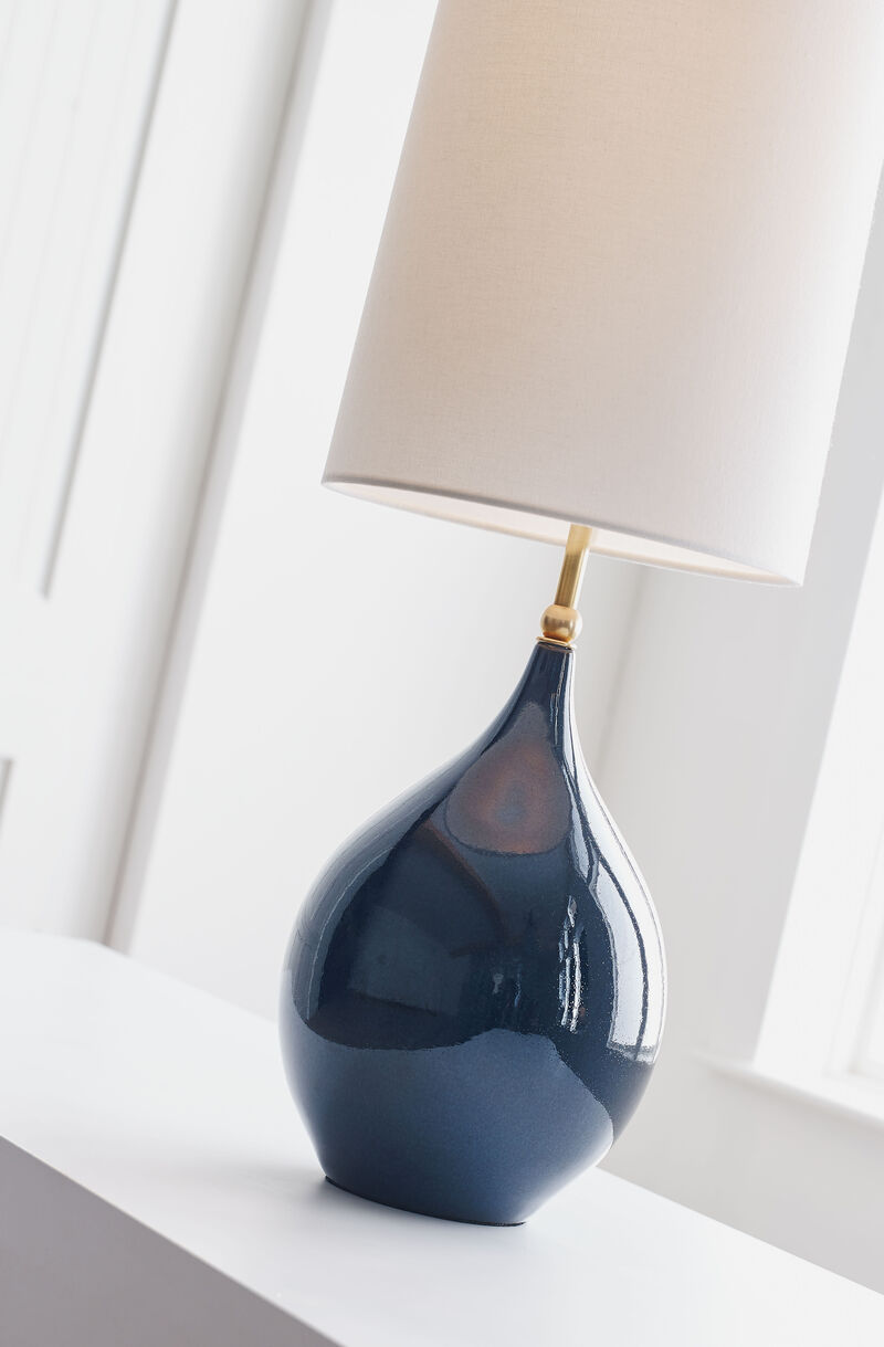 Loren Large Table Lamp in Blue