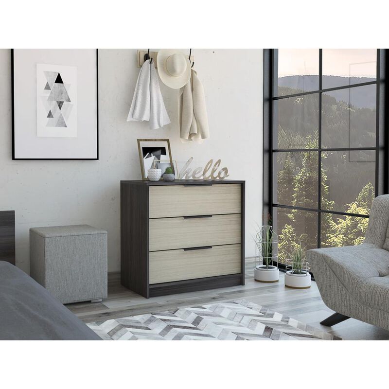 Washington  3 Drawer Dresser