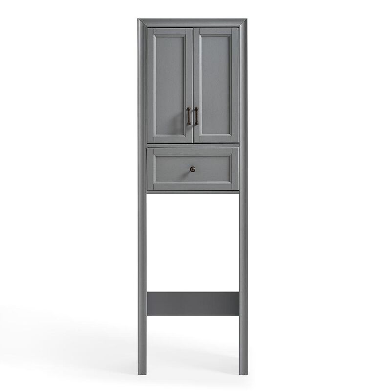 Crosley Furniture Tara Space Saver Gray
