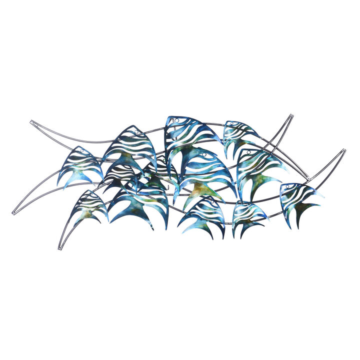 Reflecting Fish