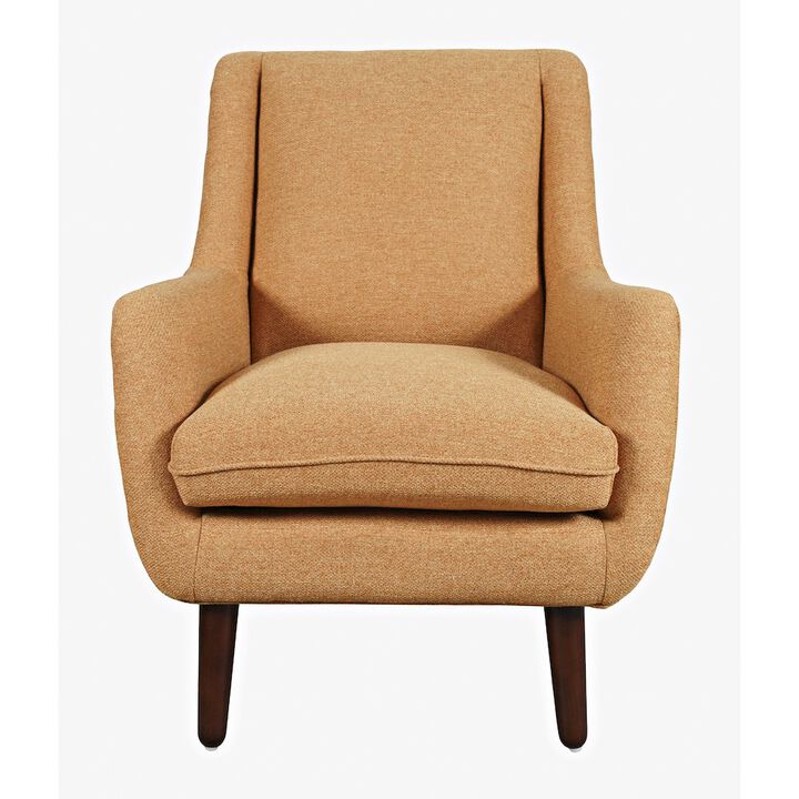 Jofran Theo Mid-Century Modern Contemporary Upholstered Accent Chair