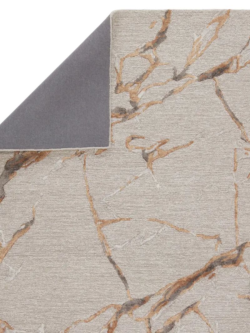 Fragment Shattered Gray 10' x 14' Rug