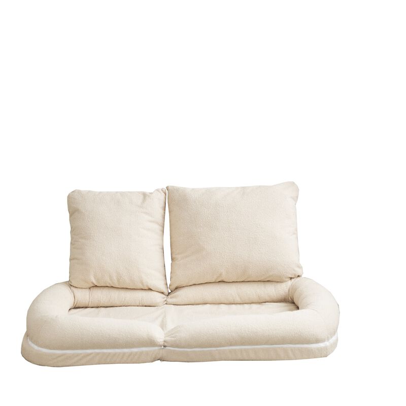 Merax Fold Down Sofa Chair Bed