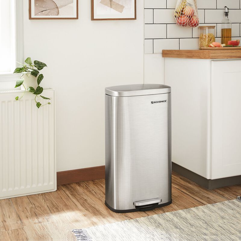 Kitchen Trash Can - Functional Garbage Bin for Efficient Waste Disposal