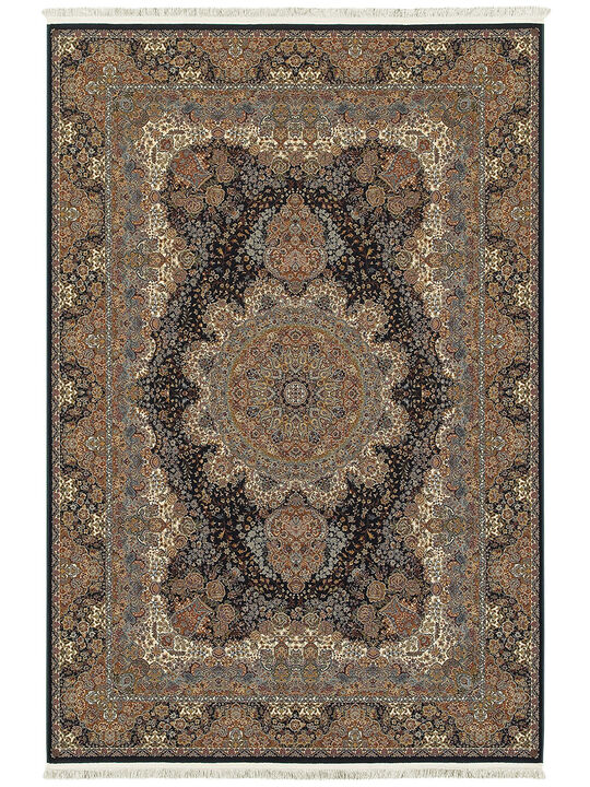 Masterpiece 3'10" x 5'5" Nvy Rug