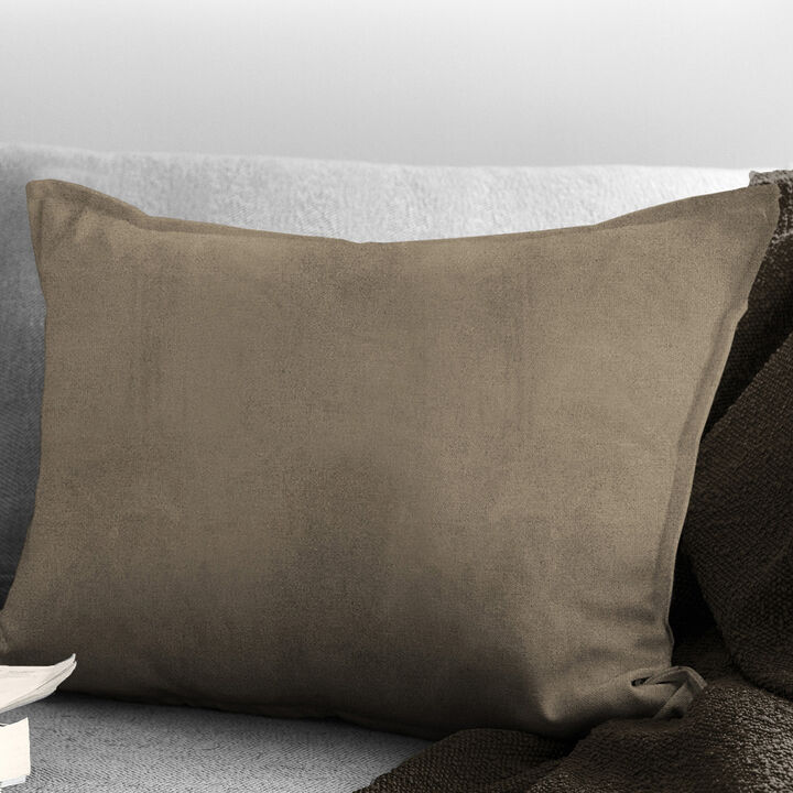 6ix Tailors Fine Linens Vanessa Sable Decorative Throw Pillows