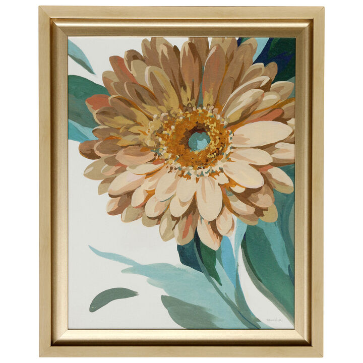 Jewel of The Garden II Framed Print