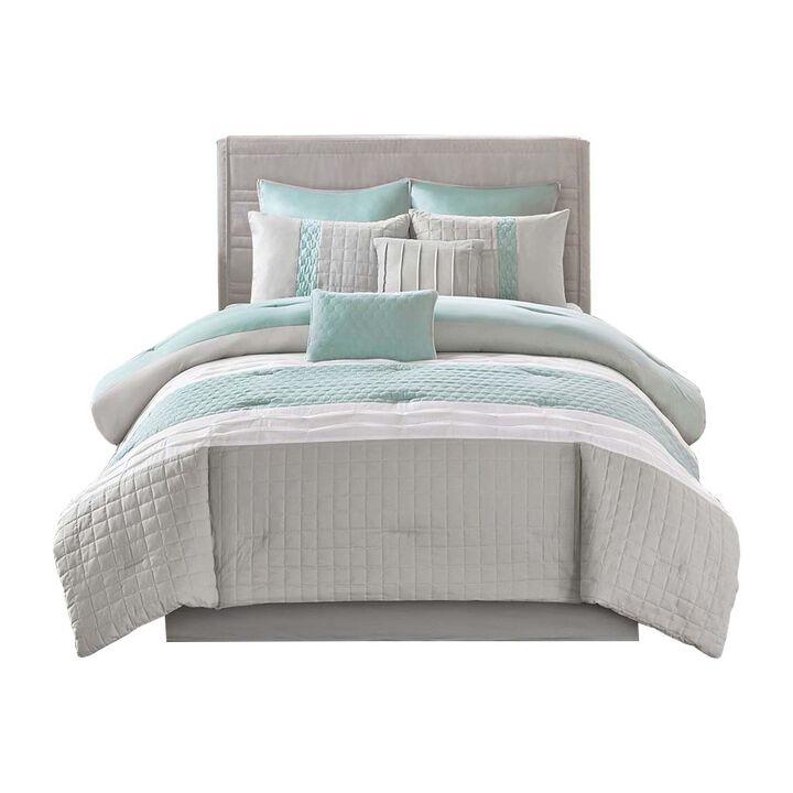 Gracie Mills Bryon 8-Piece Comforter Set