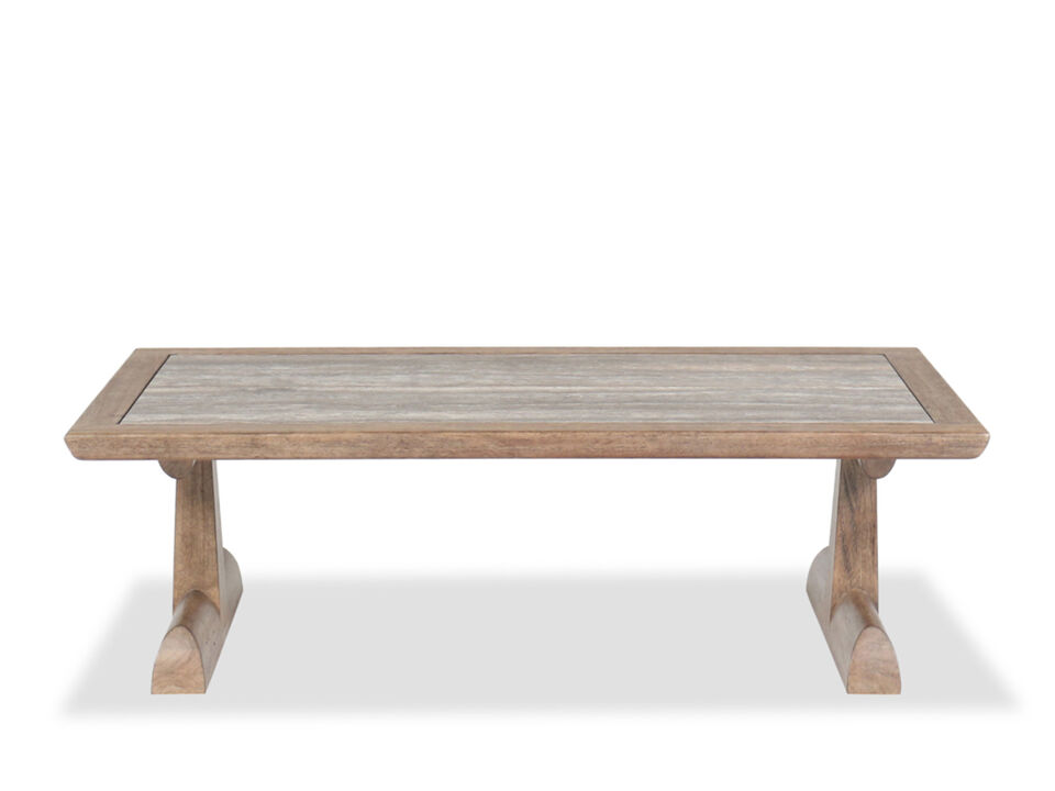 Vineyard Row Rectangle Cocktail Table