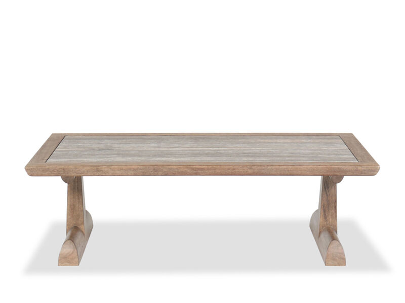 Vineyard Row Rectangle Cocktail Table