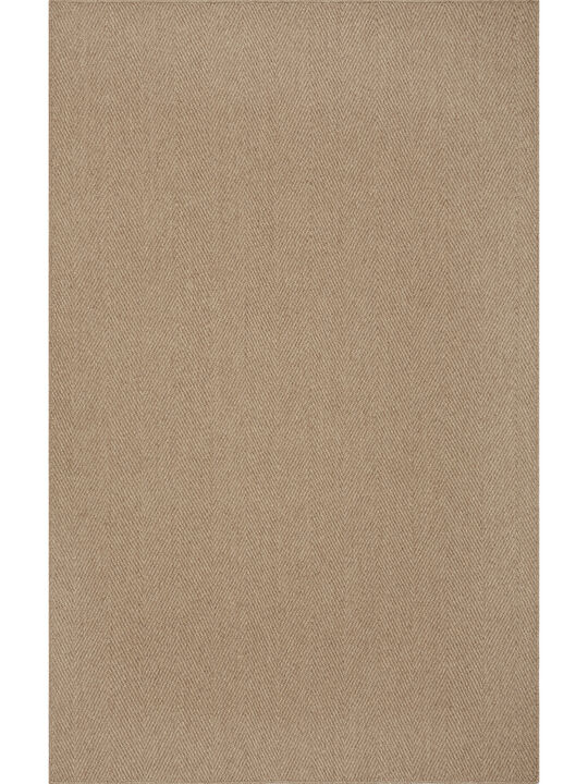 Monaco Sisal MC200 Ecru 3'6" x 5'6" Rug