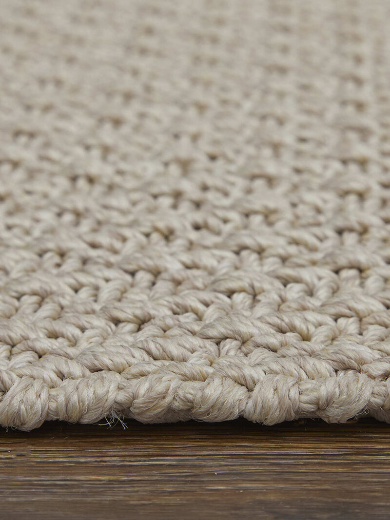 Tito 0826F 8' x 10' Ivory/Tan Rug