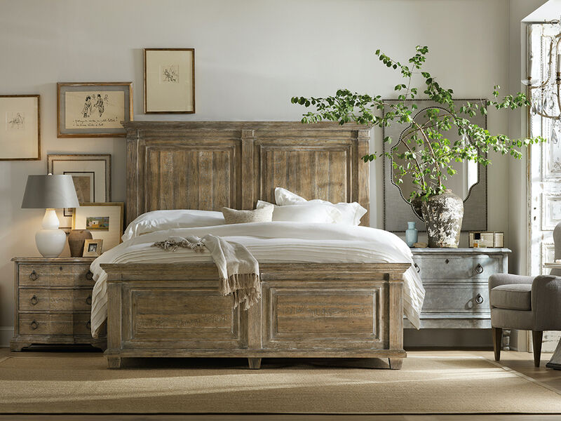 Boheme Bastogne Three-drawer Nightstand