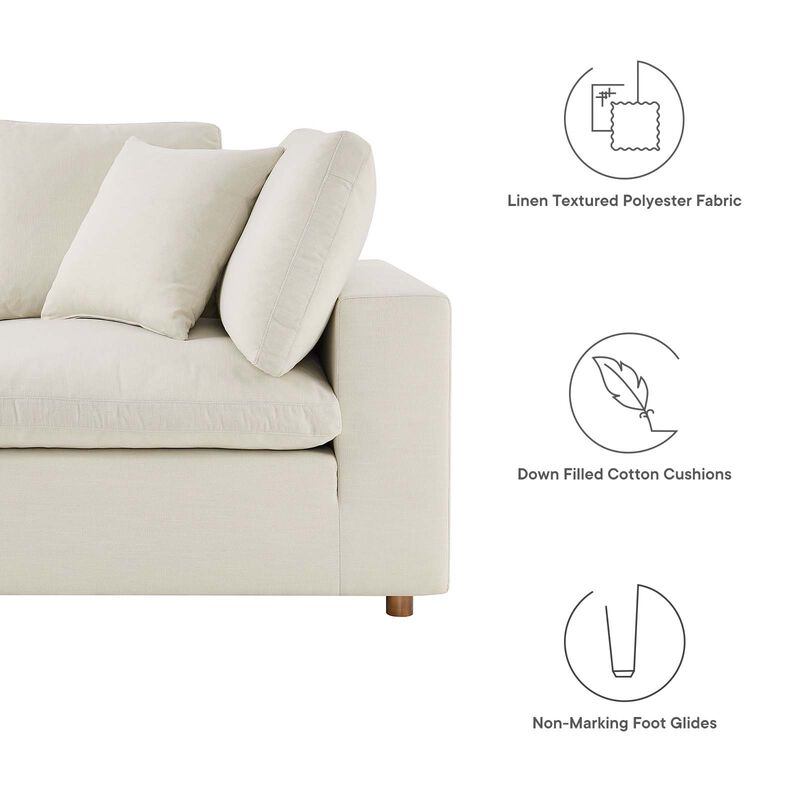 Ashton Upholstered Fabric Sectional Sofa