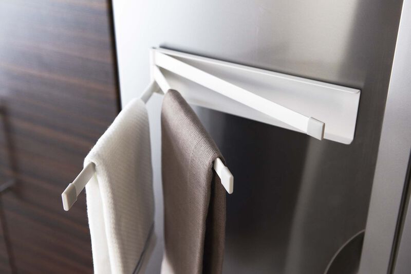 Magnetic Dish Towel Hanger