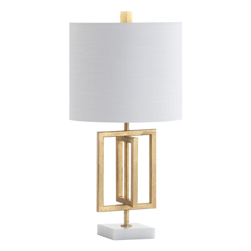 Anya Metal/Marble LED Table Lamp