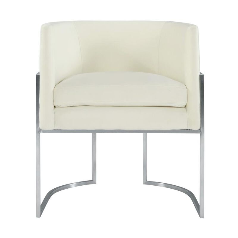 Belen Kox Glam Velvet Silver Leg Dining Chai, Belen Kox
