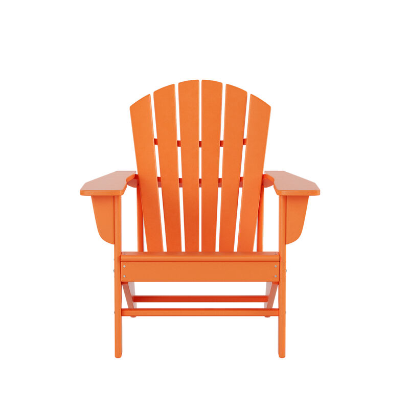 WestinTrends Outdoor Patio Adirondack Chair (Set of 2)