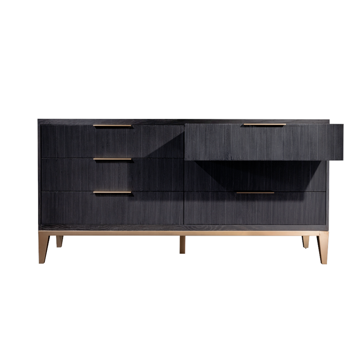 Caleb Six Drawer Dresser