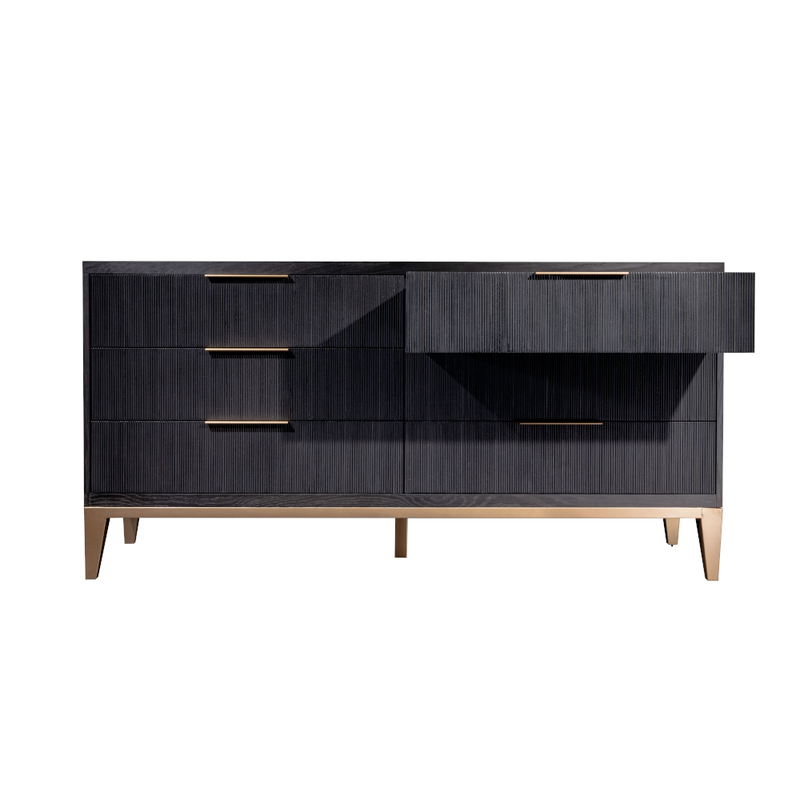 Caleb Six Drawer Dresser