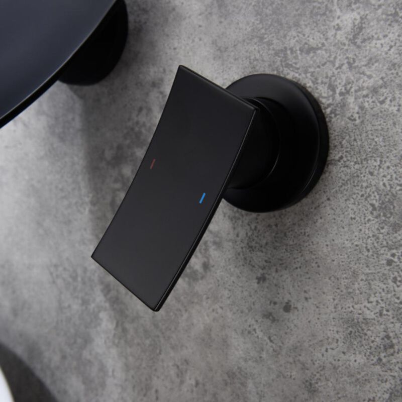 Wall Mounted Bathroom Waterfall Faucet Modern & Elegant Design