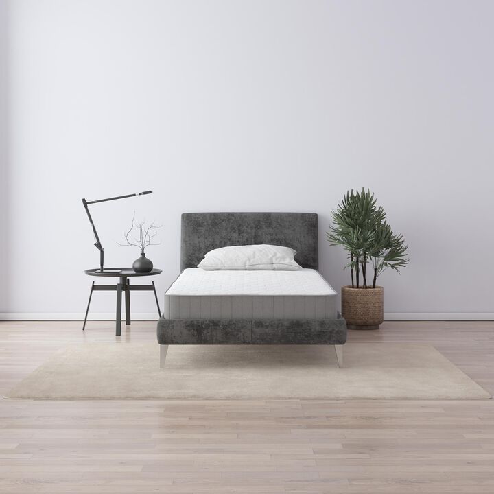 Signature Sleep Tranquility 6 Inch 2-Sided Flippable Spring Mattress, Twin Size