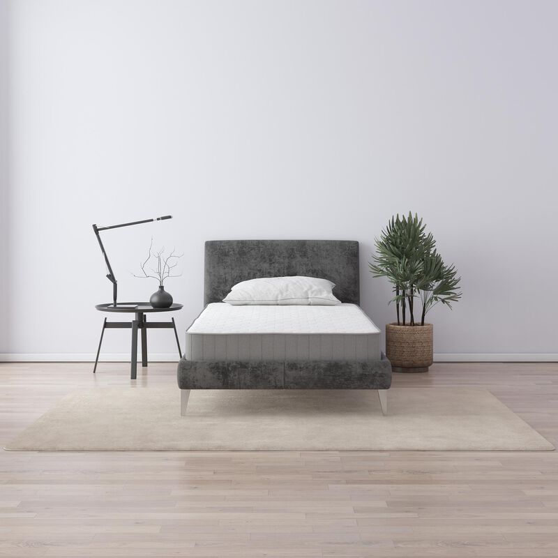 Signature Sleep Tranquility 6 Inch 2-Sided Flippable Spring Mattress, Full Size