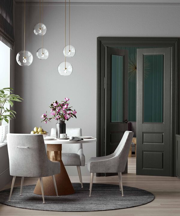 Beatrix Velvet Side Chair