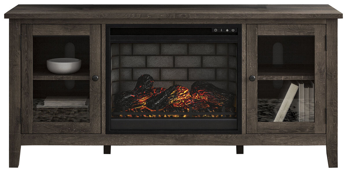 Arlenbry 60" TV Stand with Electric Fireplace