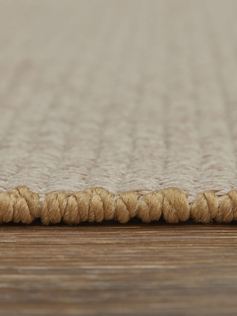 Theo 0827F 8' x 10' Ivory/Tan Rug